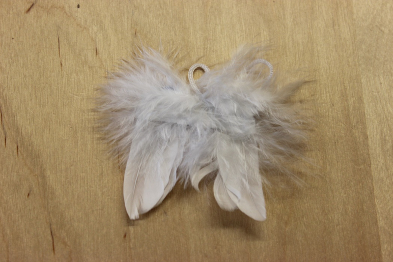 ECK-23018   Engelflügel 7,5x7,5cm